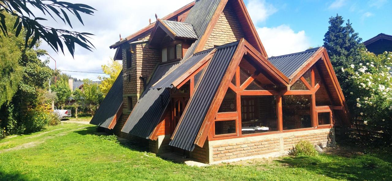 Habitacion Privada En Cabana Compartida "Los Cordobeses" San Martín de los Andes 外观 照片